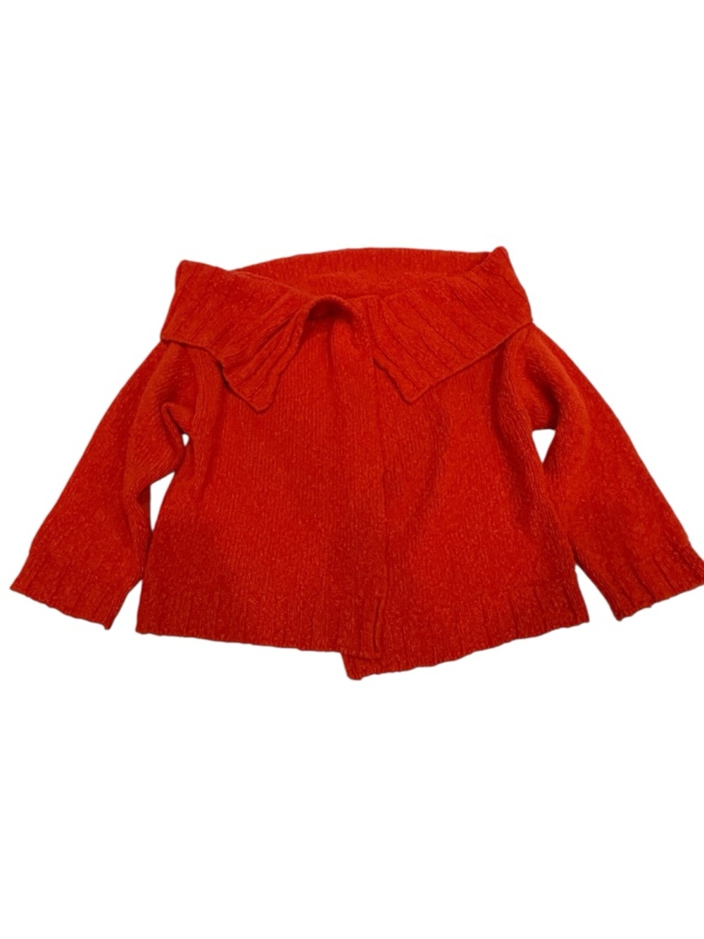 shirin guild Superfine Geelong Lambswool Jacket Coral One Size